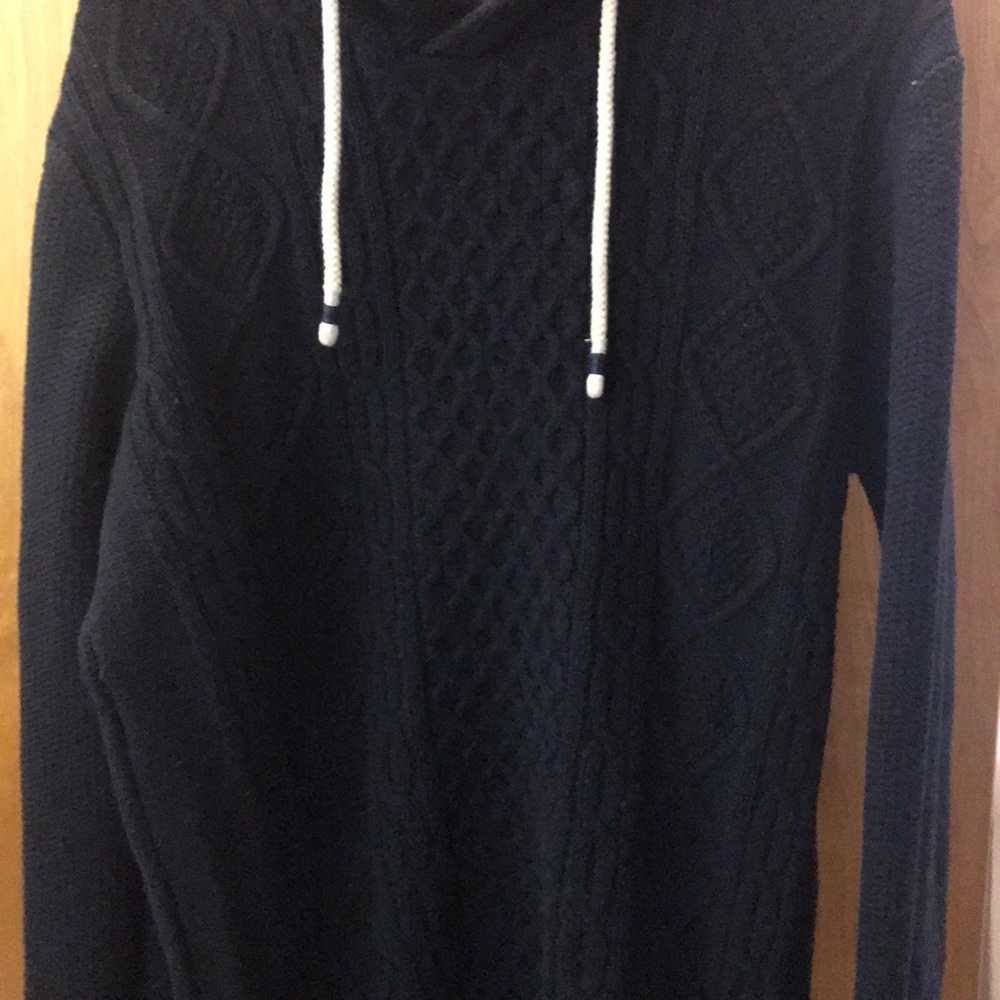 Woven hoodie from H & M